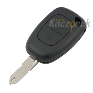 Renault 055 - surový klíč - dálkový ovladač - Renault-Opel-Nissan